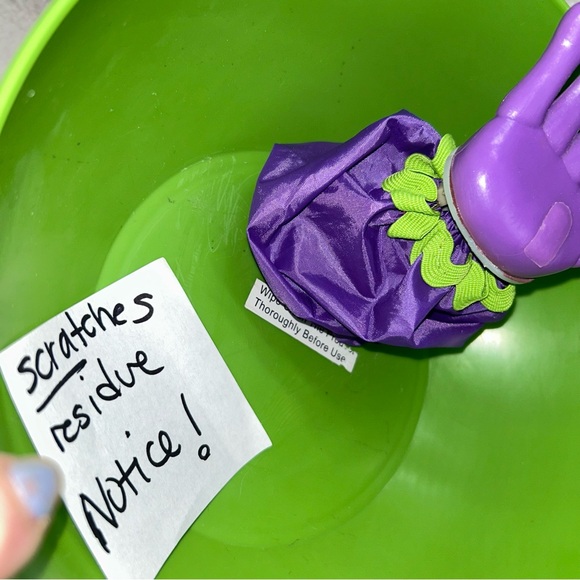 Gemmy Halloween candy bowl green motion activated sound & movement Target 2010 - Picture 5 of 15